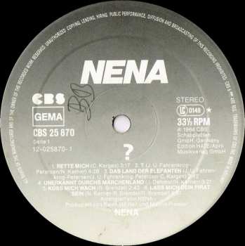 LP Nena: ? (Fragezeichen) 645547