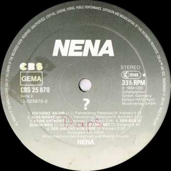 LP Nena: ? (Fragezeichen) 645547