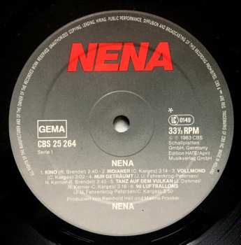 LP Nena: Nena 648701