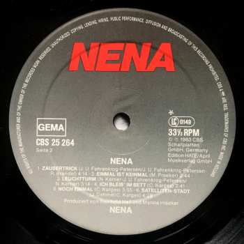 LP Nena: Nena 648701