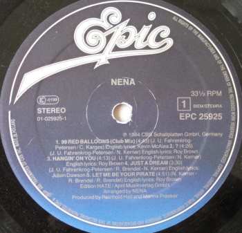 LP Nena: International Album 648996