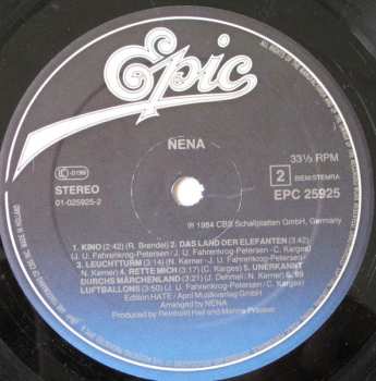 LP Nena: International Album 648996