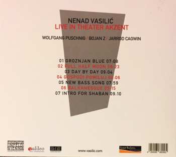 CD Nenad Vasilić: Live In Theater Akzent 610324