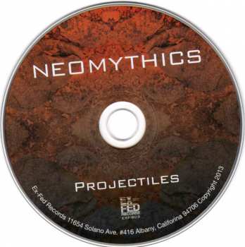 CD Neomythics: Projectiles 291841