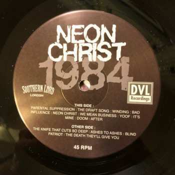 LP Neon Christ: 1984 595013