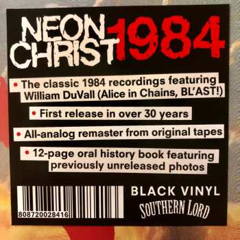 LP Neon Christ: 1984 595013