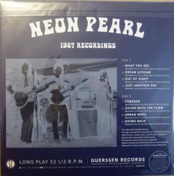 LP Neon Pearl: 1967 Recordings 649540