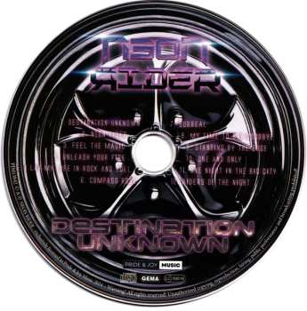 CD Neon Rider: Destination Unknown 545814