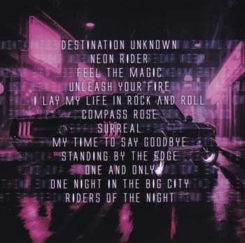 CD Neon Rider: Destination Unknown 545814