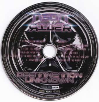 CD Neon Rider: Destination Unknown 545814