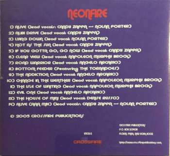 CD Neonfire: Neonfire 277521