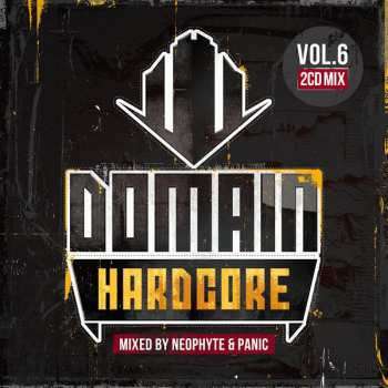 Album DJ Panic: Domain Hardcore - Vol. 6