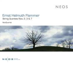 CD NeoQuartet: Ernst Helmuth Flammer: String Quartets Nos. 2, 3 & 7 595706