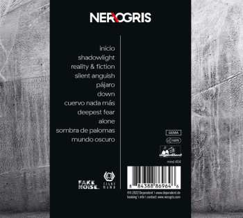 CD Ner\ogris: I Am The Shadow - I Am The Light DIGI 576582