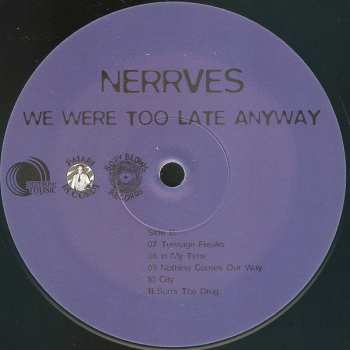 LP Nerrves: We Were Too Late Anyway 571188