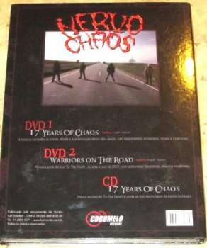 2CD/DVD Nervochaos: 17 Years of Chaos MCMXCVI 269944