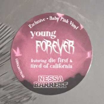 LP Nessa Barrett: Young Forever CLR 561051