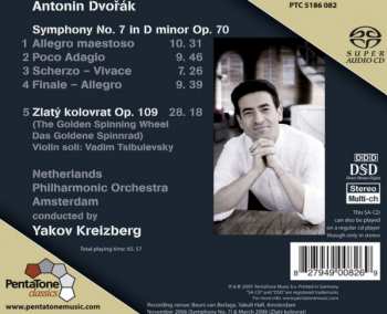 SACD Antonín Dvořák: Symphony No. 7, The Golden Spinning Wheel Op. 109 191466