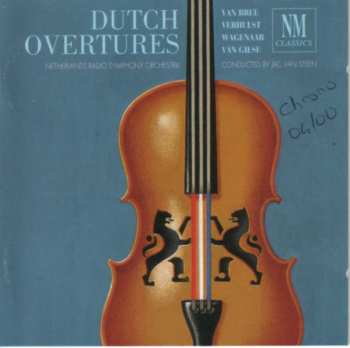 Album Netherlands Radio Symphony Orchestra: Dutch Overtures