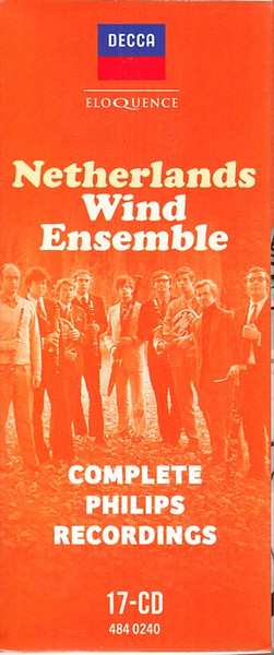 17CD/Box Set Nederlands Blazers Ensemble: Complete Philips Recordings 648242