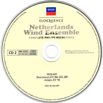 17CD/Box Set Nederlands Blazers Ensemble: Complete Philips Recordings 648242