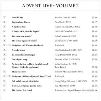 CD St. John's College Choir: Advent Live Volume 2 552444