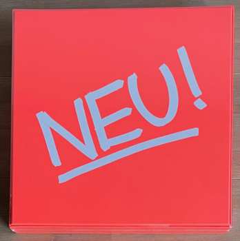 5LP/Box Set Neu!: 50! LTD | CLR 453236