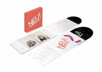 5LP/Box Set Neu!: 50! LTD | CLR 453236