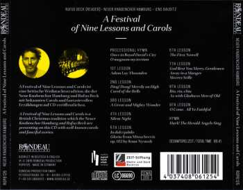 CD Neuer Knabenchor Hamburg: A Festival Of Nine Lessons And Carols 546568