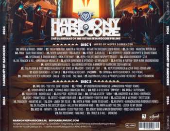 2CD Never Surrender: Harmony Of Hardcore (The Guardians Of The Ultimate Hardcore Feeling) 626522