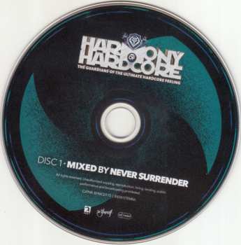 2CD Never Surrender: Harmony Of Hardcore (The Guardians Of The Ultimate Hardcore Feeling) 626522