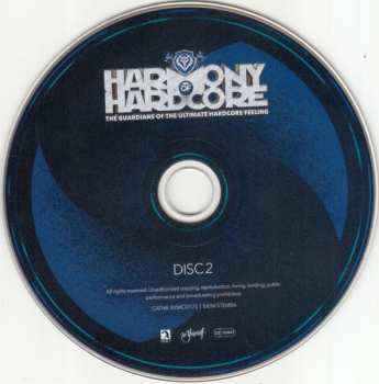 2CD Never Surrender: Harmony Of Hardcore (The Guardians Of The Ultimate Hardcore Feeling) 626522