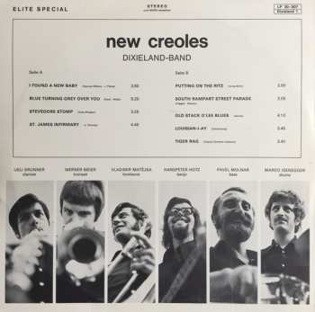 LP New Creoles Dixieland-Band: New Creoles Dixieland Band 558142