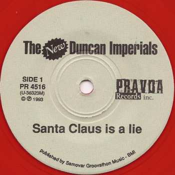 SP New Duncan Imperials: Santa Claus Is A Lie 572475