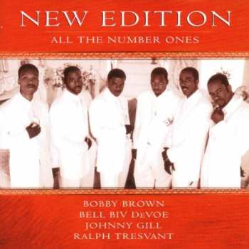 Album New Edition: All The Number Ones: Together & Solo