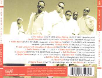 CD New Edition: All The Number Ones: Together & Solo 655143