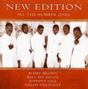 CD New Edition: All The Number Ones: Together & Solo 655143