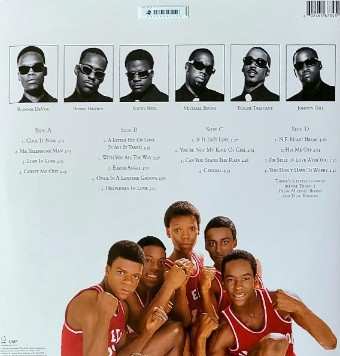 2LP New Edition: Hits 638860