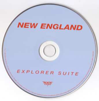 CD New England: Explorer Suite LTD 601705