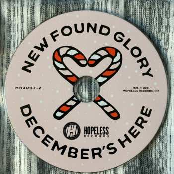 CD New Found Glory: December's Here 564025