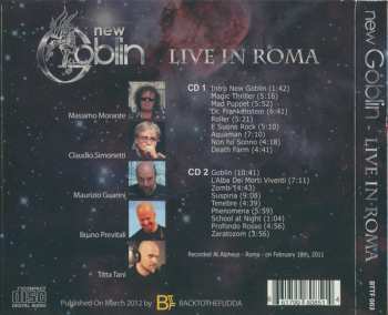 2CD New Goblin: Live in Roma 648404