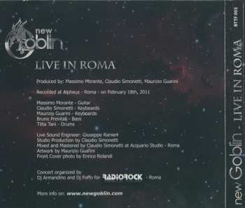 2CD New Goblin: Live in Roma 648404