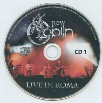 2CD New Goblin: Live in Roma 648404