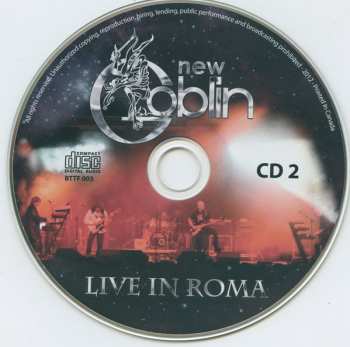 2CD New Goblin: Live in Roma 648404