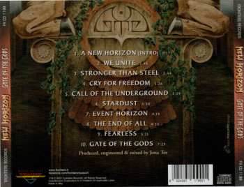 CD New Horizon: Gate Of The Gods 547456