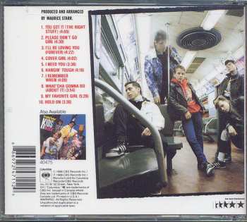 CD New Kids On The Block: Hangin' Tough 571321