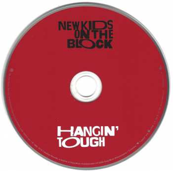 CD New Kids On The Block: Hangin' Tough 15328