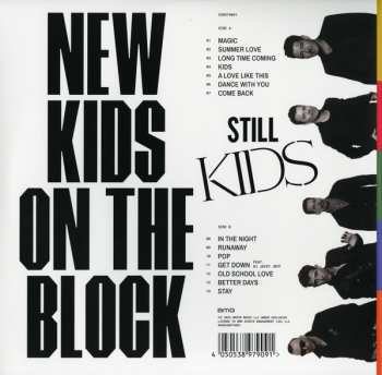 LP New Kids On The Block: Still Kids 543797