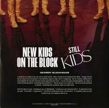 LP New Kids On The Block: Still Kids 543797