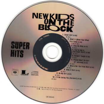 CD New Kids On The Block: Super Hits 558767